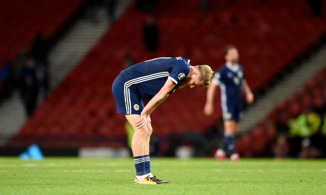 Oli McBurnie endured a frustrating night