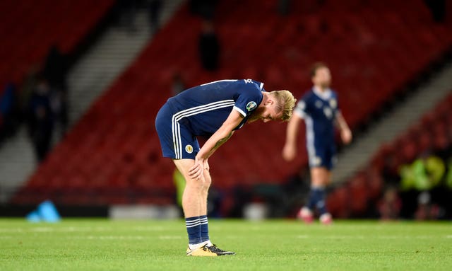 Oli McBurnie endured a frustrating night 