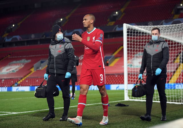 Liverpool win – but Fabinho injury adds to their defensive worries