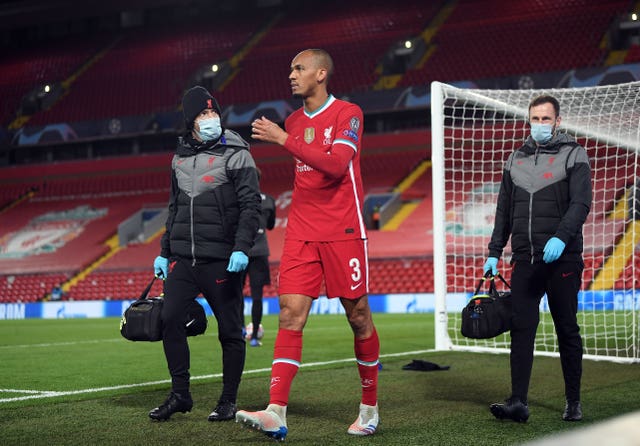 Liverpool v Midtjylland – UEFA Champions League – Group D – Anfield