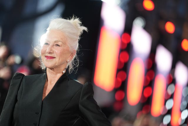Dame Helen Mirren