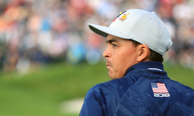 Team USA’s Rickie Fowler 