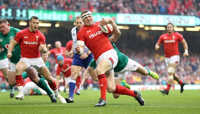 Wales comfortably beat Ireland