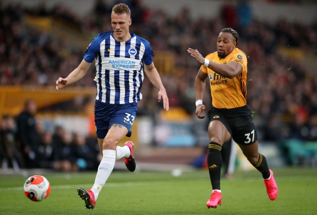 Wolverhampton Wanderers v Brighton and Hove Albion – Premier League – Molineux