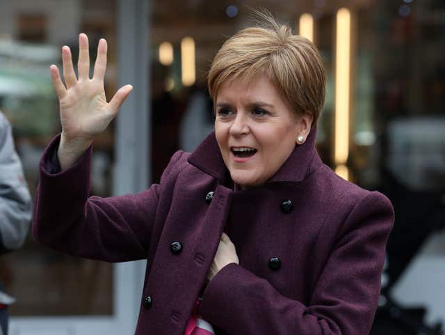 Nicola Sturgeon