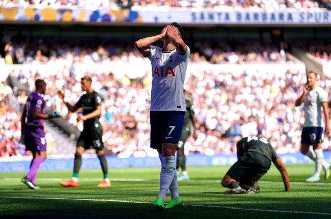 Tottenham Hotspur v Southampton – Premier League – Tottenham Hotspur Stadium