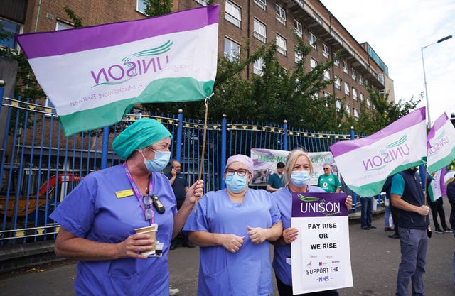 Unison strike ballot
