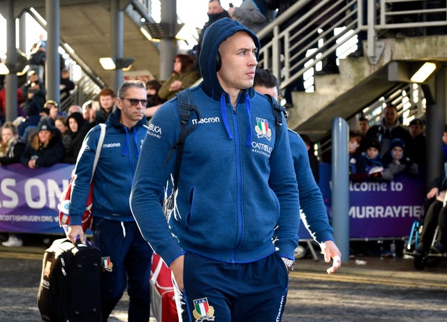 Scotland v Italy – Guinness Six Nations – BT Murrayfield Stadium