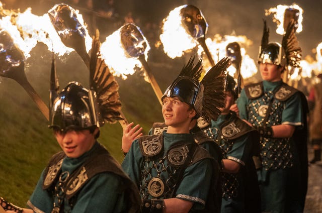 Up Helly Aa festival