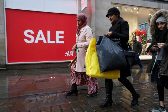 Boxing Day sales