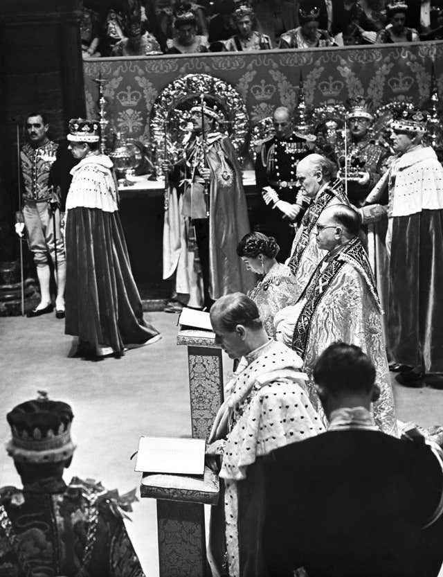 At the Altar