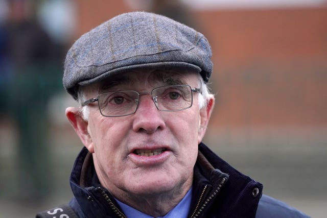 Ted Walsh has done an excellent job with Any Second Now