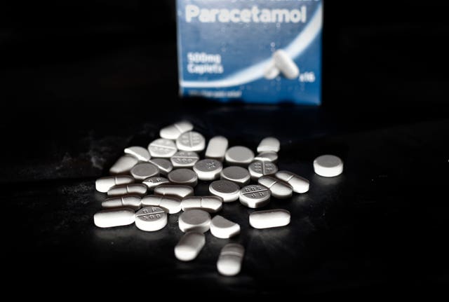 Paracetamol tablets