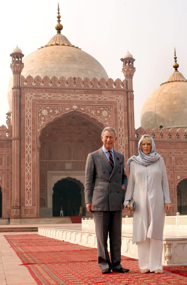 Prince of Wales and the Duchess of Cornwall visit Pakistan – day four