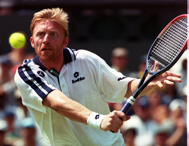 Wimbledon/Becker v Hewit