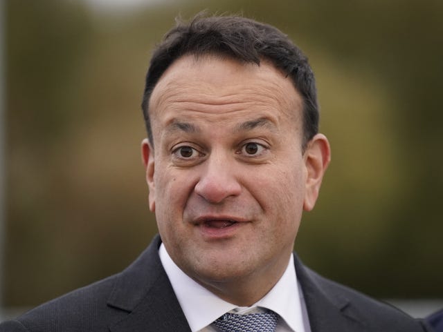 Taoiseach Leo Varadkar