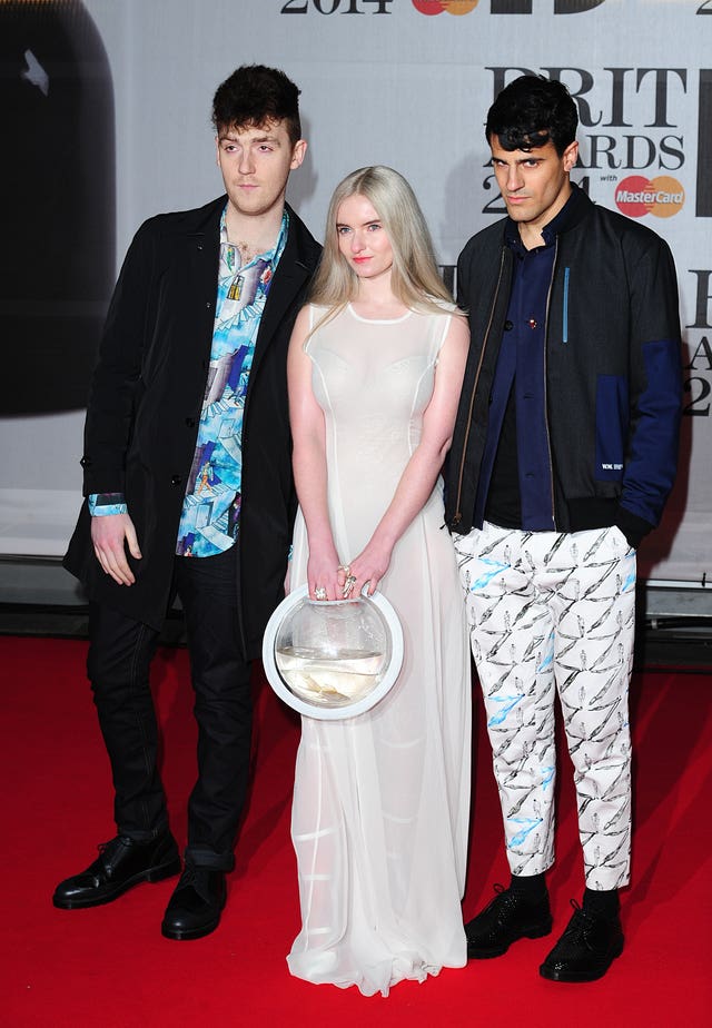 Clean Bandit Brit Awards 2014 – Arrivals – London