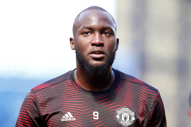 Romelu Lukaku has yet to feature on Manchester United's tour 