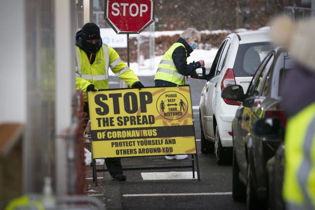 Stop the Spread sign