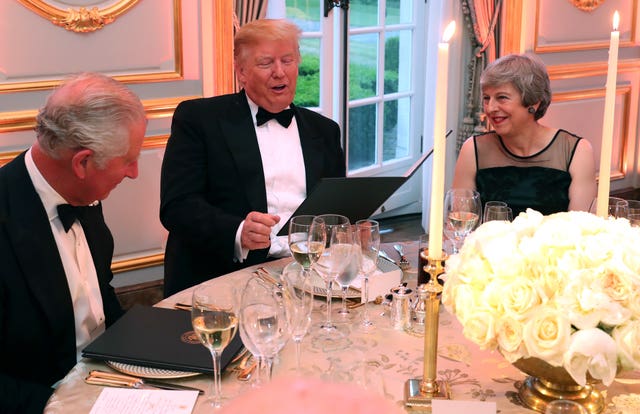 President Trump state visit to UK – Day Two