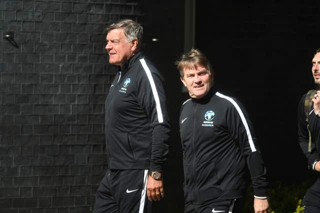 Working as assistant manager in Mike Bassett may have prepared Bradley Walsh for the same role with England manager Sam Allardyce during recent Soccer Aid matches.