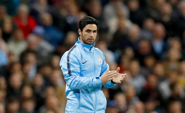Mikel Arteta has been learning under the guidance of Pep Guardiola at City