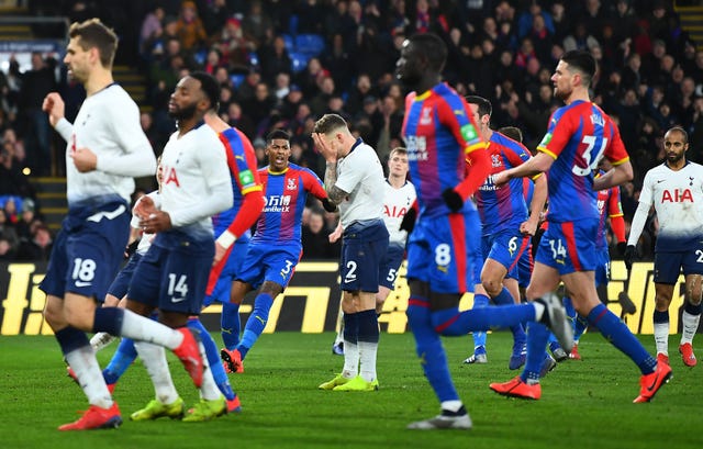 Kieran Trippier's penalty miss summed up Tottenham's day
