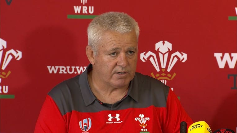 Wales head coach Warren Gatland