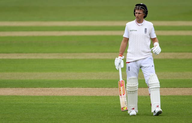 England's Joe Root