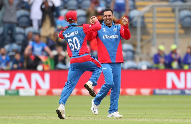 Mohammad Nabi took four wickets against Sri Lanka but he, Rashid Khan and Mujeeb Ur Rahman have flattered to deceive so far (David Davies/PA)