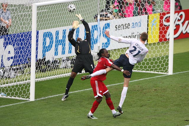 He scored his one and only major tournament goal in a group-stage win over Trinidad and Tobago at the 2006 World Cup