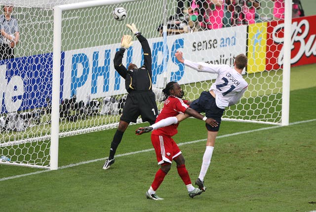 He scored his one and only major tournament goal in a group-stage win over Trinidad and Tobago at the 2006 World Cup 