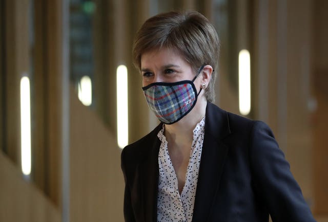 Nicola Sturgeon