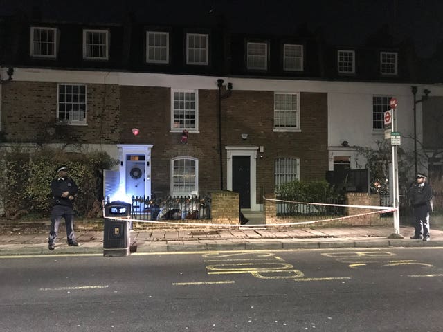 Battersea shooting