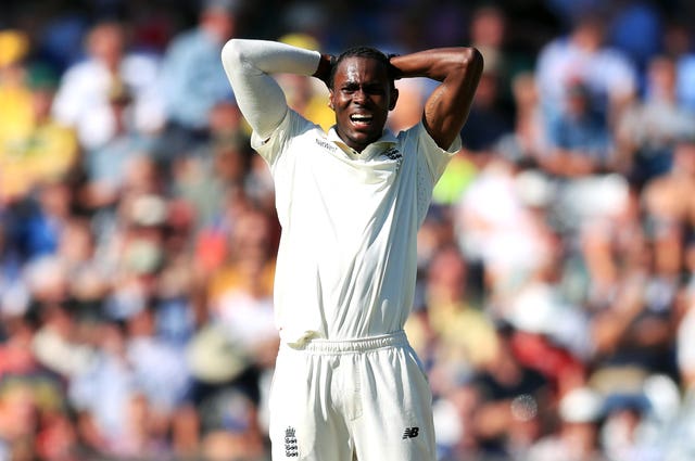 Jofra Archer is facing a significant spell on the sidelines (Mike Egerton/PA)