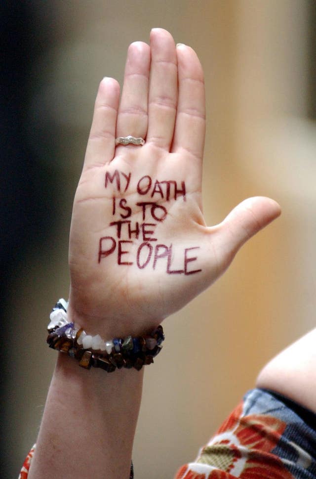 Rosie Kane – Oath of Allegiance