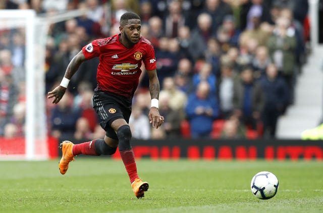 Fred struggled to make an impact during his first season at Manchester United.