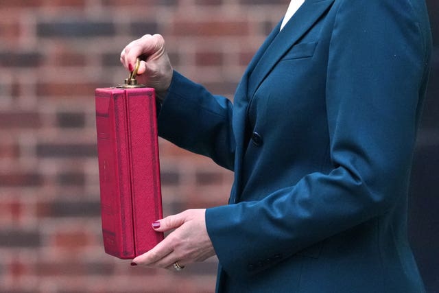 Rachel Reeves delivered the last budget before MR Healey took over as chancellor