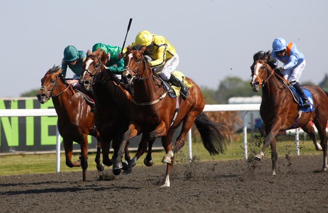 Name The Wind showed a nice attitude in beating Senza Limiti