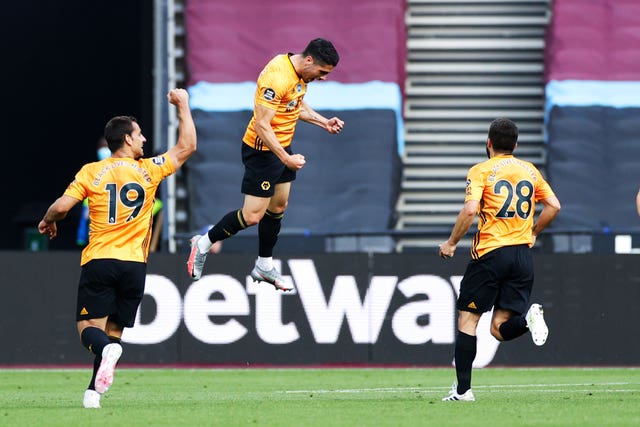 Pedro Neto scored Wolves'' second