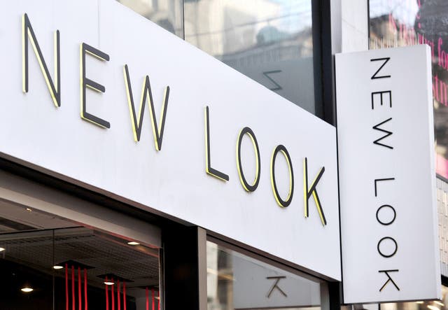 New Look is braced for store closures and job cuts (Nick Ansell/PA)