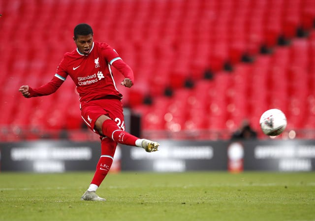 Klopp insists no decision has been made on the immediate future of young striker Rhian Brewster
