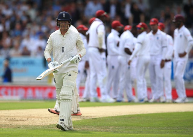 A poor series against the West Indies denied Tom Westley an Ashes trip (Nigel French/PA)