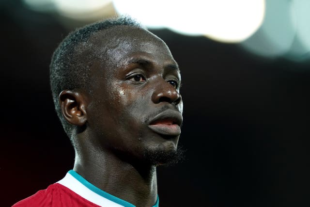 Senegal are without former Liverpool forward Sadio Mane