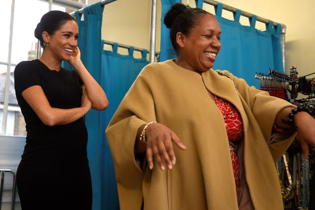 Duchess of Sussex pregnancy