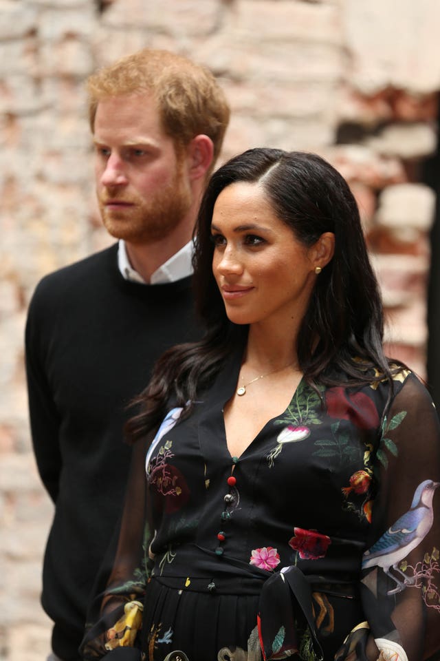 The Duke and Duchess of Sussex