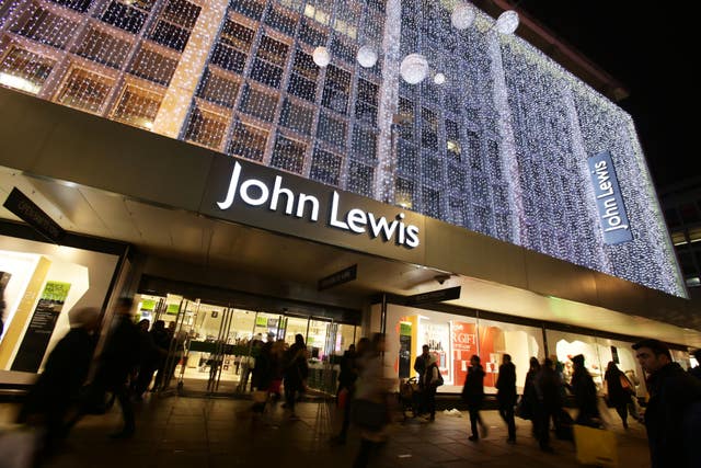 London Christmas Lights