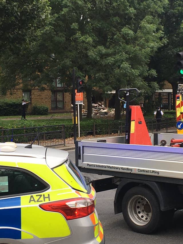 Wandsworth gas explosion