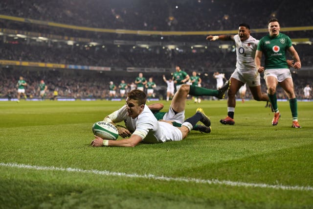 England produced a dominant display in Dublin