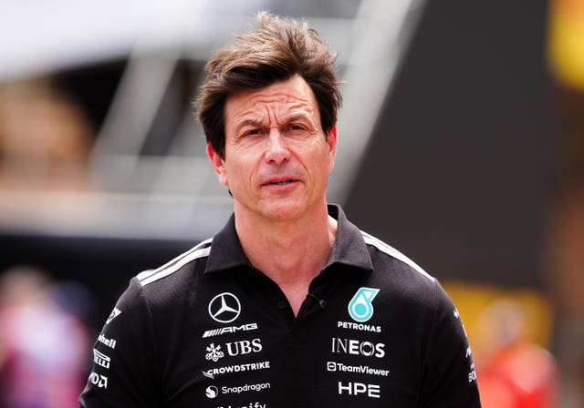 Mercedes boss Toto Wolff